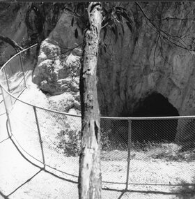 Photograph, Davis Open Cut Mine on Big Hill 1969