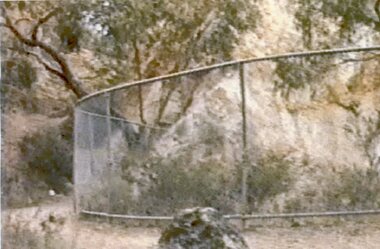 Photograph, Tunnel No 3 & the Davis Open Cut Mine 1987 -- 3 Photos -- Coloured