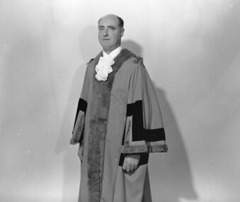 Photograph, Cr Cyril Smith -- Mayor 1969-1970