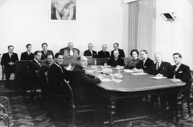 Photograph, Stawell Town Councillors 1968-1969