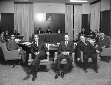 Photograph, Stawell Town Councillors 1971-1972
