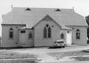 Photograph, St Mathew’s Uniting Church Hall