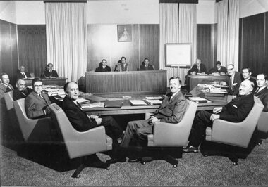 Photograph, Stawell Town Councillors 1970-1971