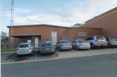 Photograph, Stawell Telephone Exchange building