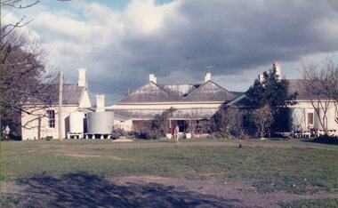 Photograph, The rear Area of Ledcourt Homestead c1991 -- Coloured