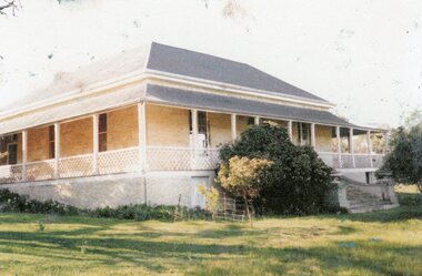 Photograph, Ledcourt Homestead -- 7 Photos -- Coloured