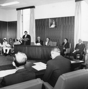 Photograph, Stawell Town Council Centenary & the Special Centenary Council Meeting 1970