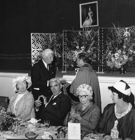 Photograph, Stawell Town Council Centenary & the Official Luncheon 1970