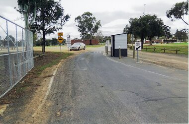 Photograph, North Park looking from Lamont Street
