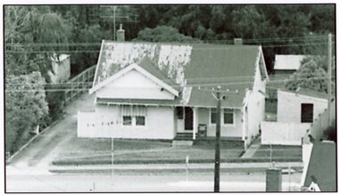 Photograph, Stawell Hospital -- Aerial view