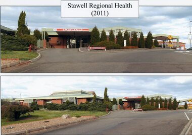 Photograph, Stawell Regional Health 2011 -- 2 Photos -- Coloured