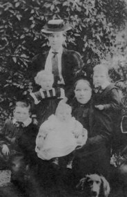 Photograph, Smith Family – names in the paperwork