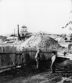 Photograph, Magdala cum Moonlight Mine looking from Walker Street