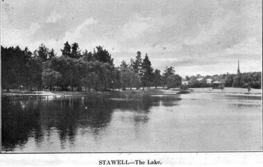 Postcard, Cato Lake earlier called Victoria Park