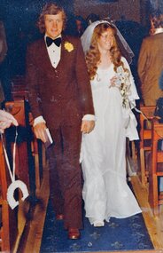 Photograph, Mr Steven West & Miss Kerry Longmore's Wedding -- Colour