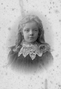 Photograph, Miss Marjorie Syme -- Studio Portrait