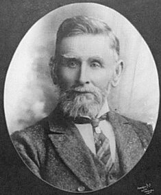 Photograph, Mr Charles F. Procter -- Shire President 1883-84 -- Framed Studio Portrait