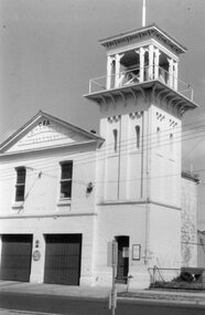 Photograph, Stawell CFA Fire Station in Scallan Street and Byrne Street c1990's
