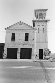 Photograph, Stawell CFA Fire Station in Byrne Street c2010