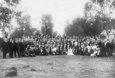 Photograph, Group of people presumably Rechabites