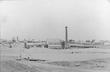 Photograph, Grant and Lamont Crushing Plant for Oriental & North Cross Reef Gold Mining Company 1867