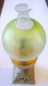 Photograph, Glass Lamp -- possibly related to "Boonah" Private Hospital