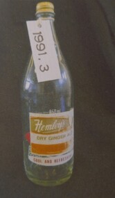 Functional object - Bottle, Hemley's Bottle