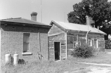 Photograph, Police House in Stawell West -- Corner of Griffin Street and Leslie Street