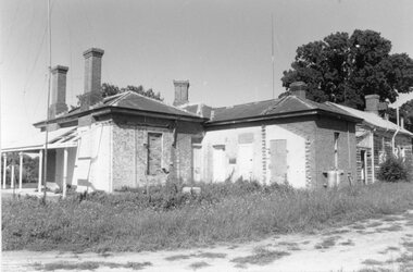 Photograph, Police House in Stawell West -- Corner of Griffin Street and Leslie Street