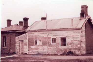 Photograph, Police House in Stawell West -- Corner of Griffin Street and Leslie Street