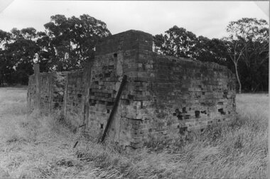 Photograph, Wehl Family home "Carlsruhe" on the Western Highway -- Tannery Remains