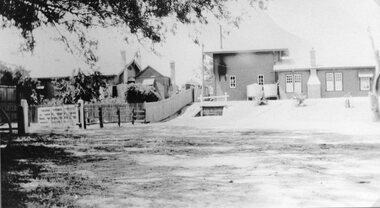 Photograph, Glenorchy Railway Station residence c1930