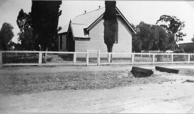Photograph, St James' Church of England in Glenorchy 1996