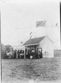 Photograph, Stawell Golf Club's Club House 1904