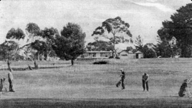 Photograph, Annual Tournament Cover Photo 1964