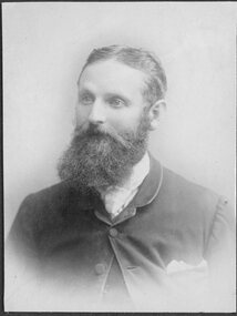 Photograph, Stawell Fire Brigade's Fireman UNKNOWN 1893 -- Studio Portrait