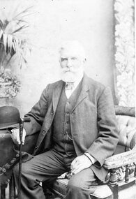 Photograph, "Glisson" Family from Great Western -- Studio Portrait