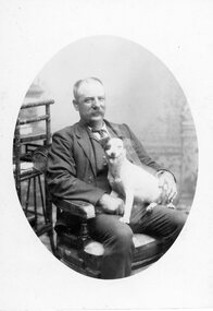 Photograph, "Glisson" Family from Great Western -- Studio Portrait