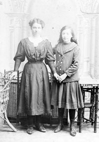 Photograph, "Glisson" Family from Great Western -- Studio Portrait