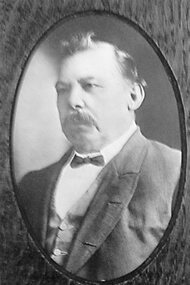 Photograph, Stawell Athletic Club President Mr H Edhouse 1890-1891