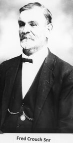 Photograph, Stawell Athletic Club President Mr Fred Crouch Snr