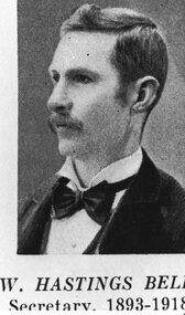 Photograph, Stawell Athletic Club Secretary Mr W Hastings Bell 1893-1918
