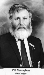 Photograph, Stawell Athletic Club Committe Member Mr Pat Monaghan