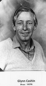 Photograph, Stawell Athletic Club President Mr Glynn Cashin 1979