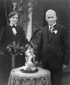 Photograph, Mr & Mrs George Mitchell's Golden Wedddiing 1932