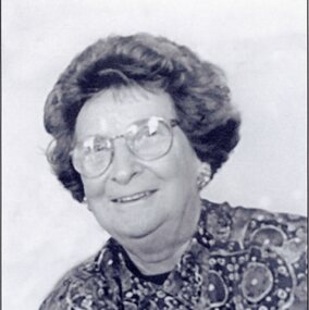 Photograph, Mrs Jean Earle nee Unknown
