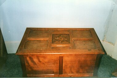 Photograph, Glory Box -- designed and made by Mr R L Henderson -- Coloured