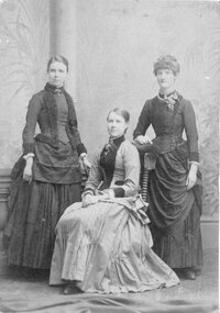 Photograph, Fawcett Sisters -- Ellie, Mary & Grace -- Studio Portrait