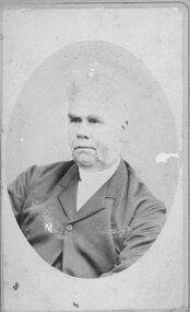 Photograph, Mr Zerubabel Davies -- Studio Portrait