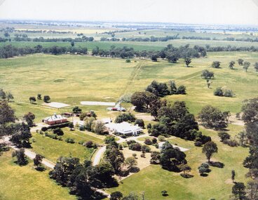 Photograph, "Kirkella" Homestead 2001 -- Aerial Photo